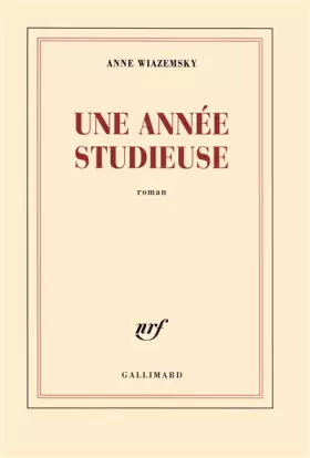 Couverture du produit · Une année studieuse