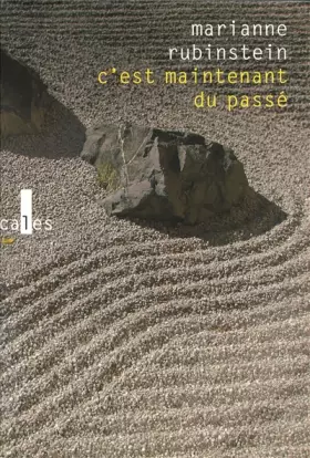 Couverture du produit · C'est maintenant du passé