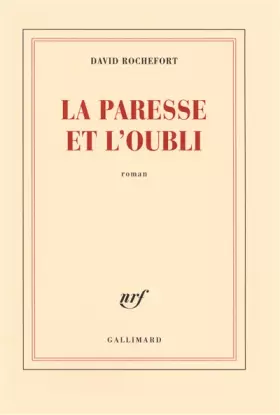 Couverture du produit · La paresse et l'oubli