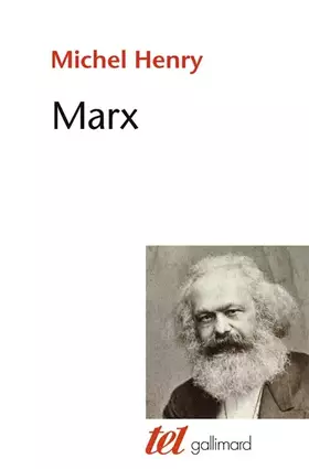 Couverture du produit · Marx