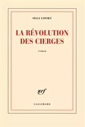 Couverture du produit · La révolution des cierges