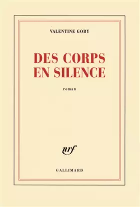 Couverture du produit · Des corps en silence