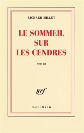 Couverture du produit · Le sommeil sur les cendres