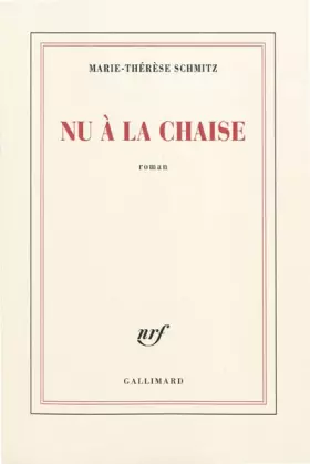 Couverture du produit · Nu à la chaise