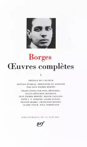 Couverture du produit · Œuvres complètes (Tome 1)