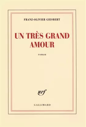Couverture du produit · Un très grand amour
