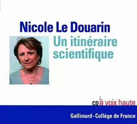 Couverture du produit · Un itinéraire scientifique