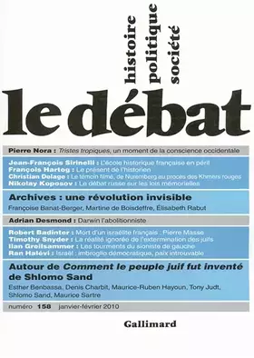 Couverture du produit · Le Débat
