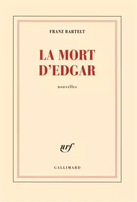 Couverture du produit · La mort d'Edgar