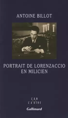 Couverture du produit · Portrait de Lorenzaccio en milicien