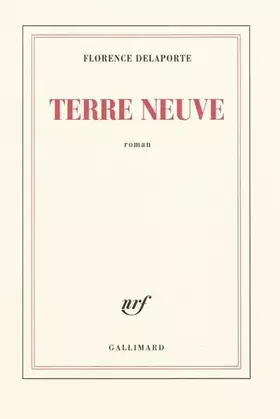 Couverture du produit · Terre neuve