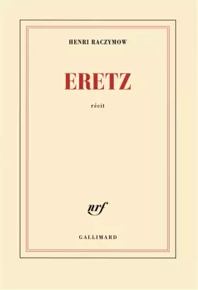 Couverture du produit · Eretz