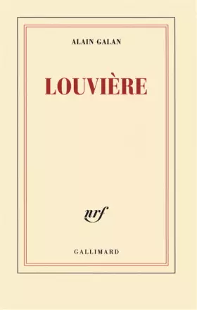 Couverture du produit · Louvière