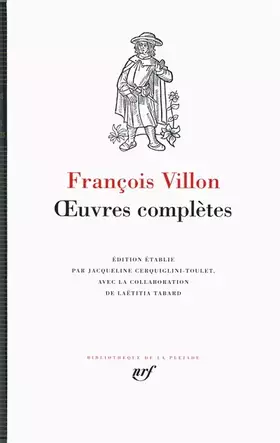 Couverture du produit · Œuvres complètes