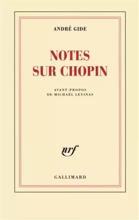 Couverture du produit · Notes sur Chopin
