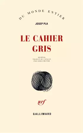 Couverture du produit · Le cahier gris: Journal