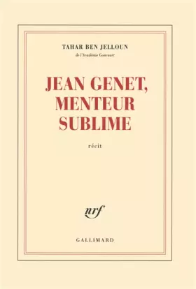 Couverture du produit · Jean Genet, menteur sublime