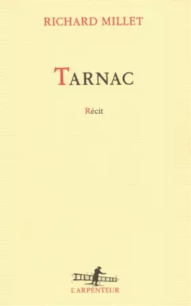 Couverture du produit · Tarnac