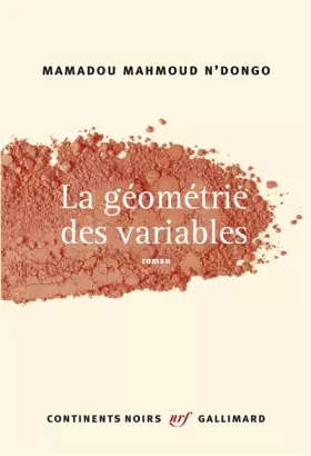 Couverture du produit · La géométrie des variables
