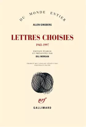 Couverture du produit · Lettres choisies: (1943-1997)