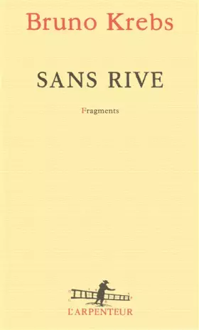 Couverture du produit · Sans rive: Fragments