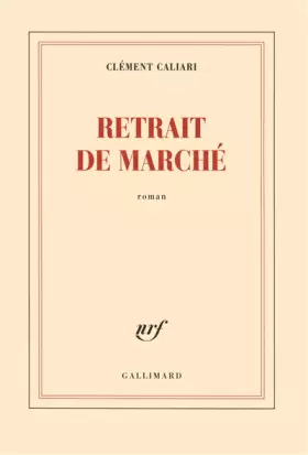 Couverture du produit · Retrait de marché