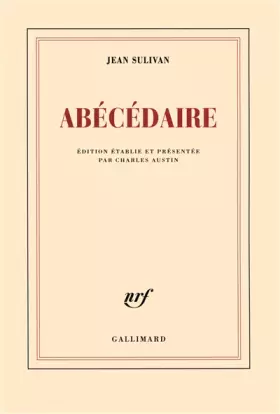 Couverture du produit · Abécédaire
