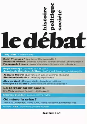 Couverture du produit · Le Débat