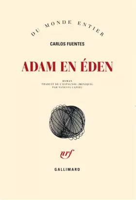 Couverture du produit · Adam en Éden