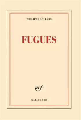Couverture du produit · Fugues