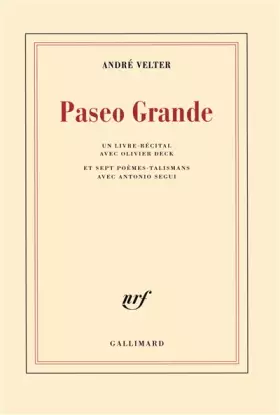Couverture du produit · Paseo Grande