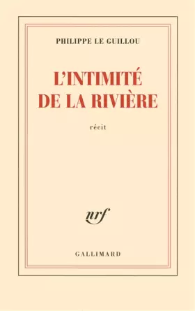 Couverture du produit · L'intimité de la rivière