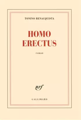 Couverture du produit · Homo erectus