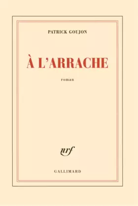 Couverture du produit · À l'arrache