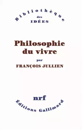 Couverture du produit · Philosophie du vivre