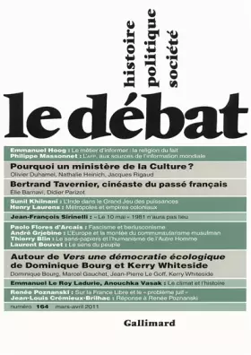 Couverture du produit · Le Débat