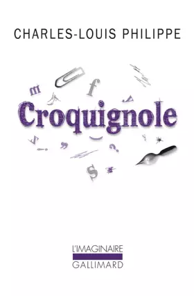 Couverture du produit · Croquignole