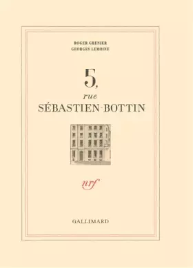 Couverture du produit · 5, rue Sébastien-Bottin