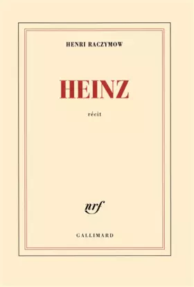 Couverture du produit · Heinz