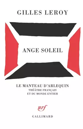 Couverture du produit · Ange Soleil