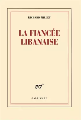 Couverture du produit · La fiancée libanaise