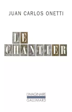 Couverture du produit · Le chantier