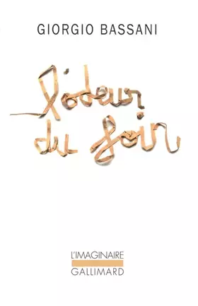 Couverture du produit · L'odeur du foin