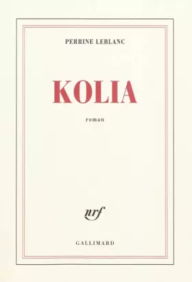 Couverture du produit · Kolia