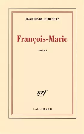 Couverture du produit · François-Marie