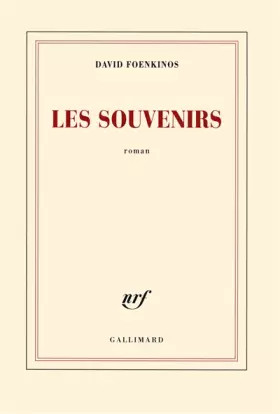 Couverture du produit · Les souvenirs
