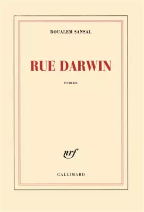 Couverture du produit · Rue Darwin