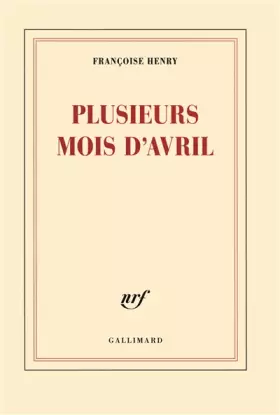 Couverture du produit · Plusieurs mois d'avril