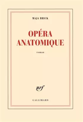 Couverture du produit · Opéra anatomique