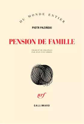 Couverture du produit · Pension de famille